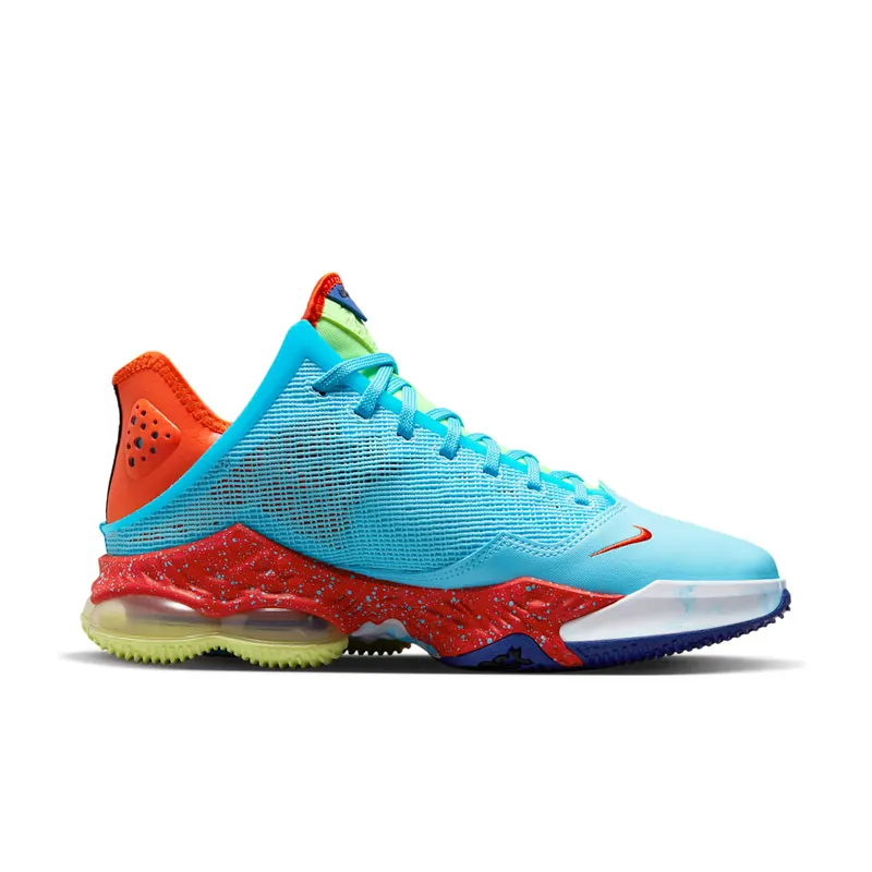LeBron 19 Low Basketball Blue (DO9829-400)