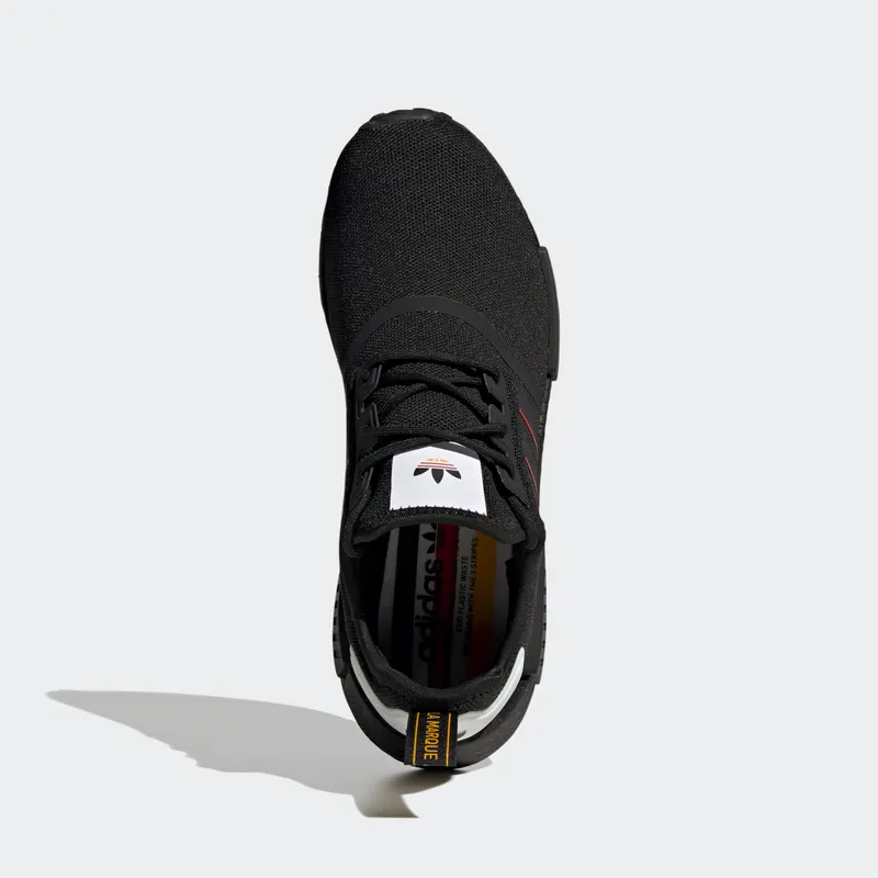 Adidas NMD_R1 Core Black / Cloud White / Team Power Red (GX9887)