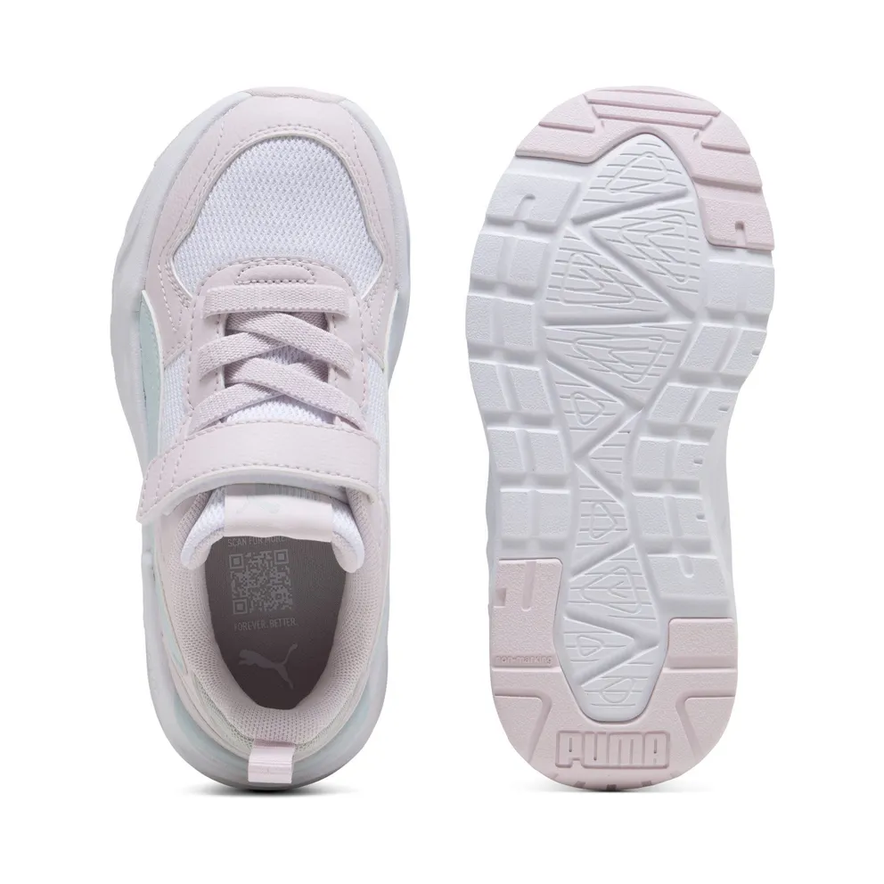 Puma Trinity 2 LT “Puma White / Aqua Glow / Powder Pink” (403704_16)