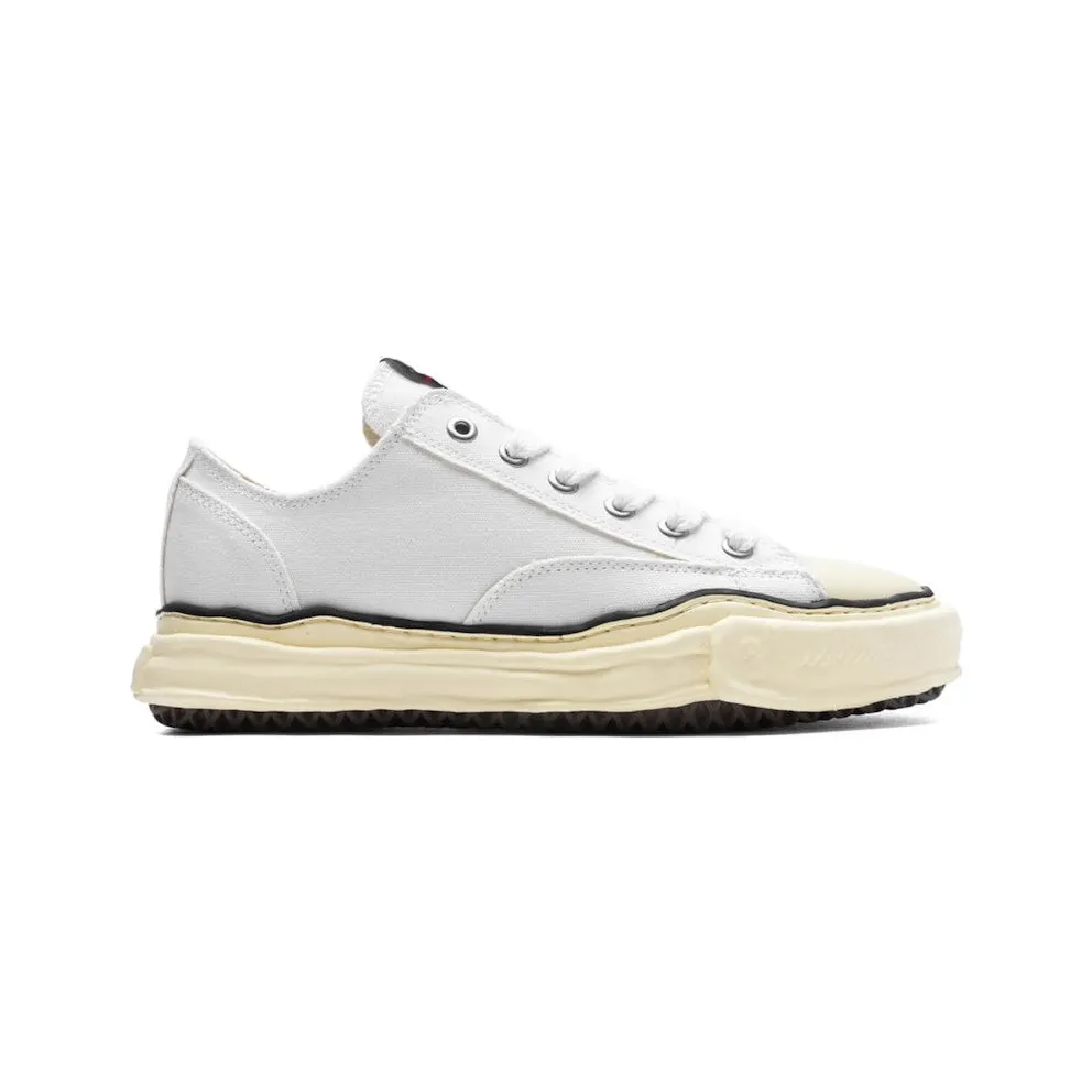 Maison Mihara Yasuhiro Peterson OG Sole Canvas Low White (A09FW733 WHT)