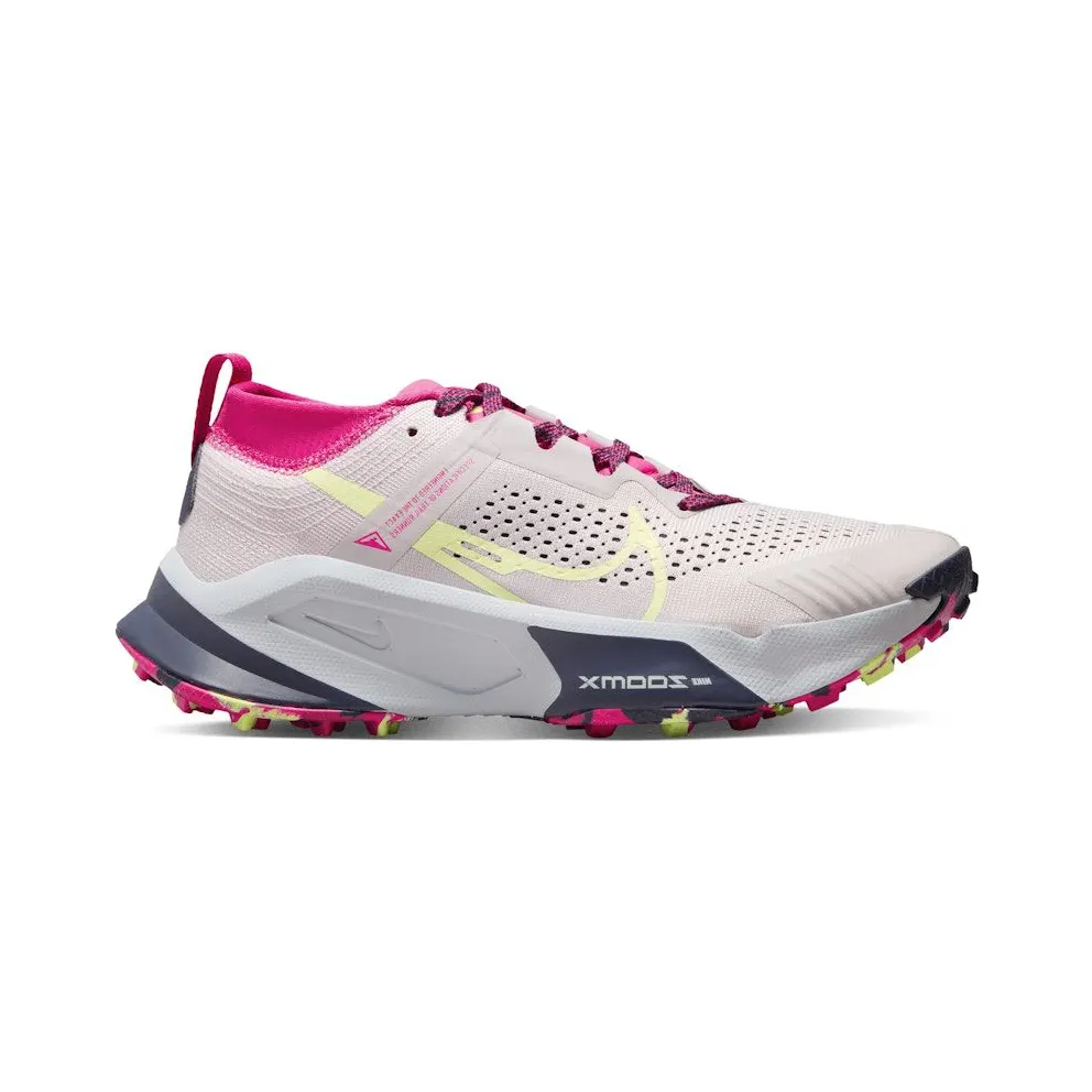 Nike ZoomX Zegama Platinum Violet Fireberry Purple Ink Luminous Green (DH0625-002)