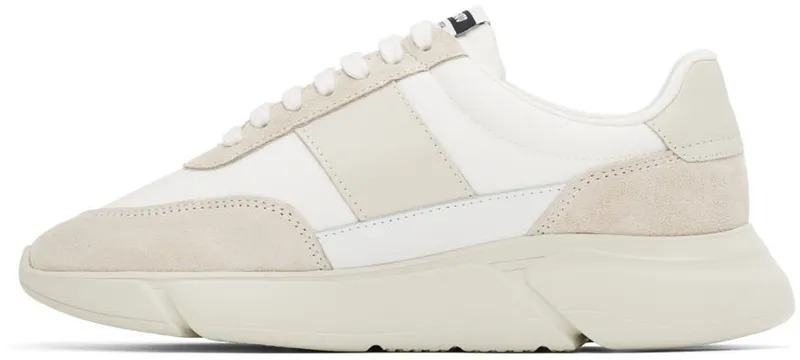 Axel Arigato White & Grey Genesis Vintage Runner Sneakers (35079)