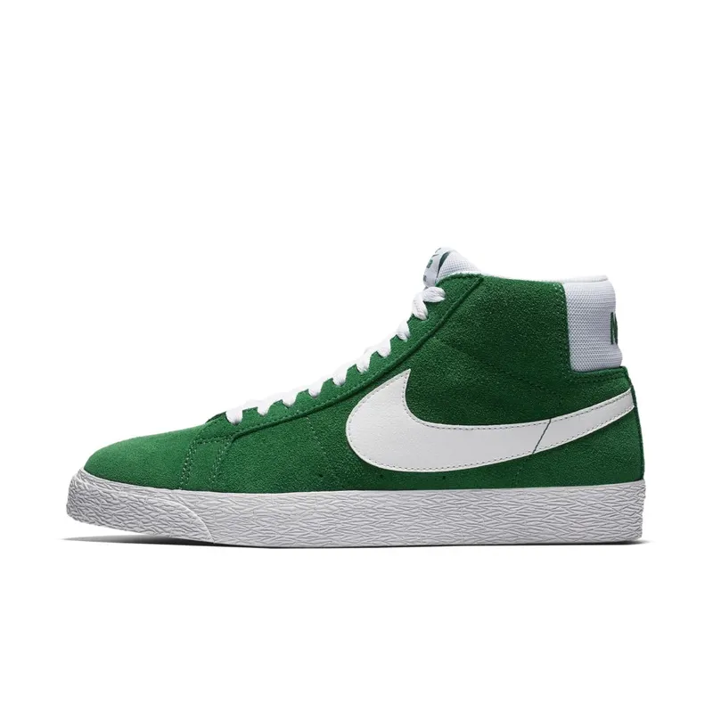 Nike SB Blazer Mid Pine Green Pine Green/White (864349-311)