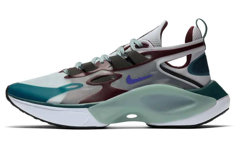 Nike Signal D/MS/X Pure Platinum / Rush Violet / Night Maroon (AT5303-003)