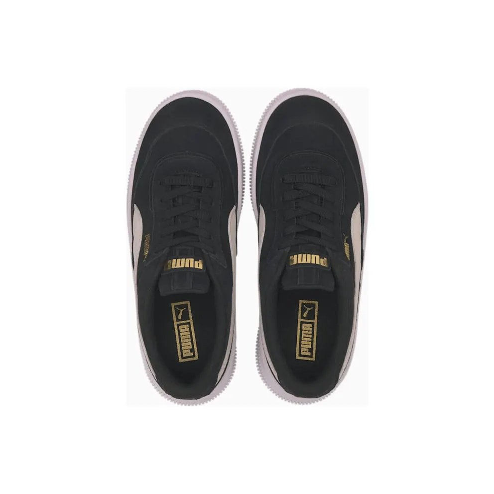 Puma Deva Suede White/Black (372423-03)