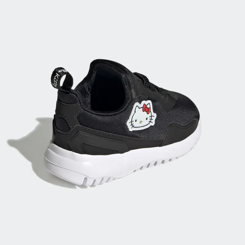 Adidas Hello Kitty Originals Flex Core Black / Cloud White / Vivid Red (GX1892)