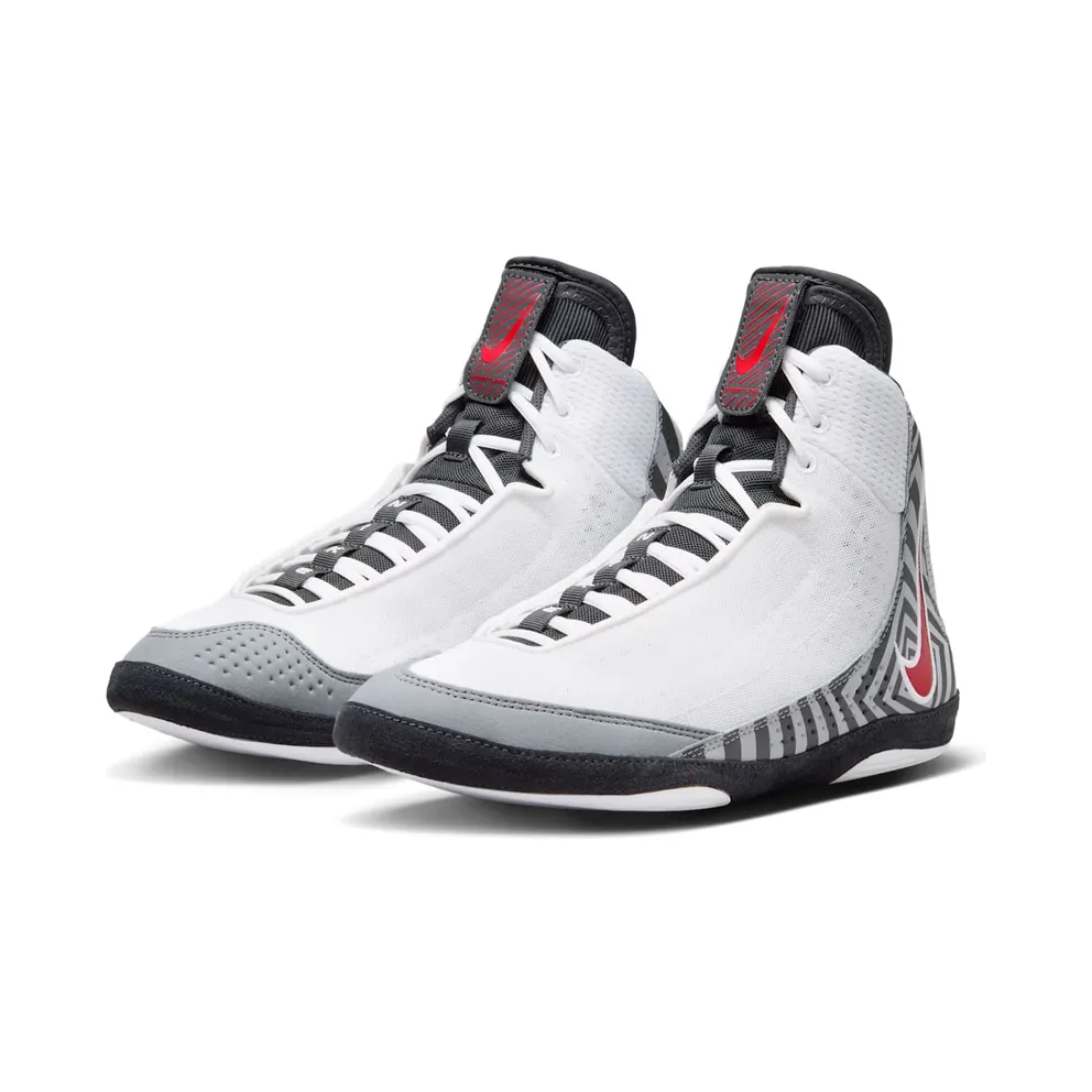 Nike Inflict 4 SE White Wolf Grey Red (HV4207-100)