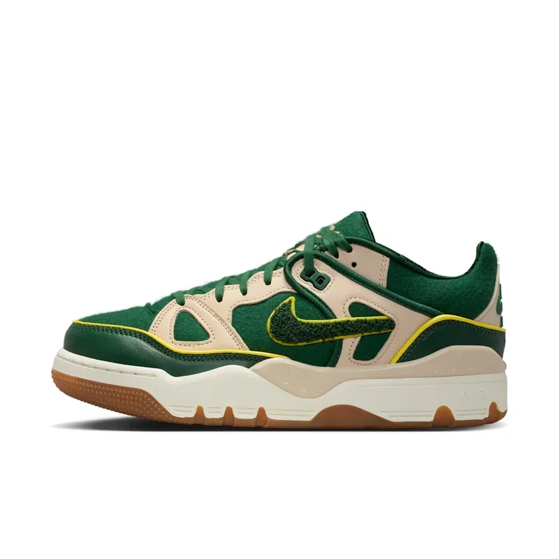 Jordan Air Force 3 “NIGO – College Pack – Forest Green” (HV5032-300)