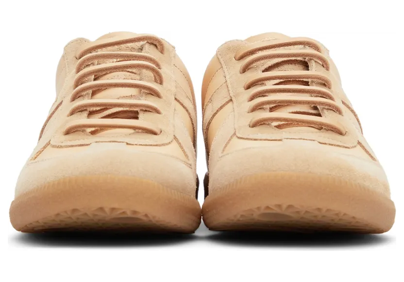 Maison Margiela Tan Replica Sneakers (S57WS0408P4306) (2)