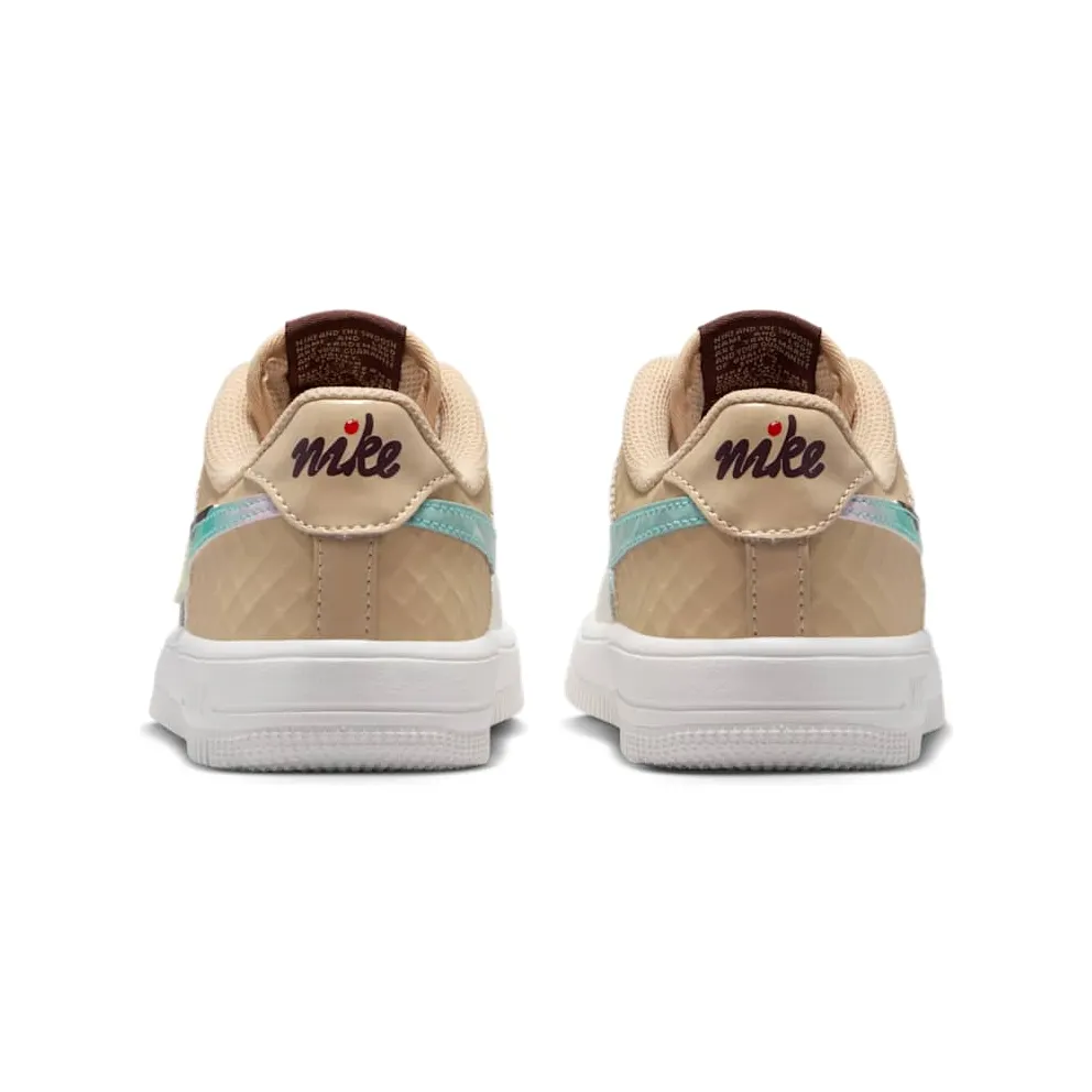 Nike Force 1 Low PS “Sail / Sesame / Bleached Turquoise / Multi-Colour” (IV6208-133)