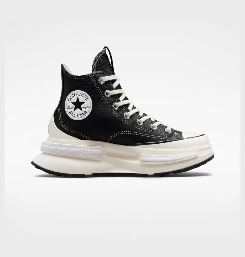 Converse Run Star Legacy CX Foundational Leather Black/white/egret