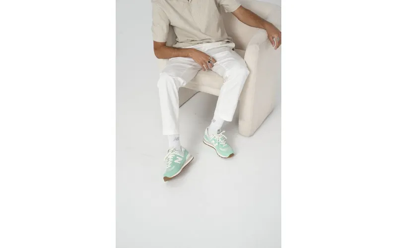 New Balance 574 Turquoise Green White Gum (U574RD2)