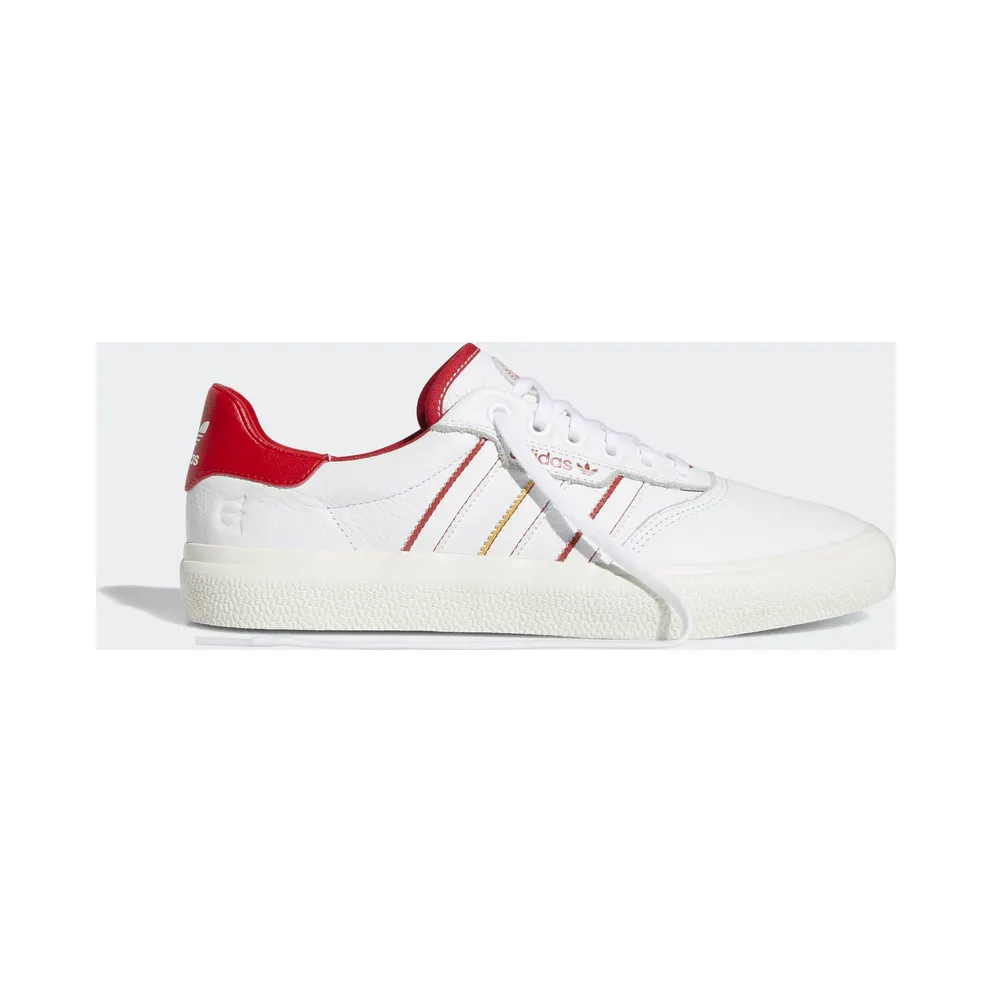 adidas 3MC Vulc Evisen Cloud White/Scarlet/Gold Metallic (DB3506)
