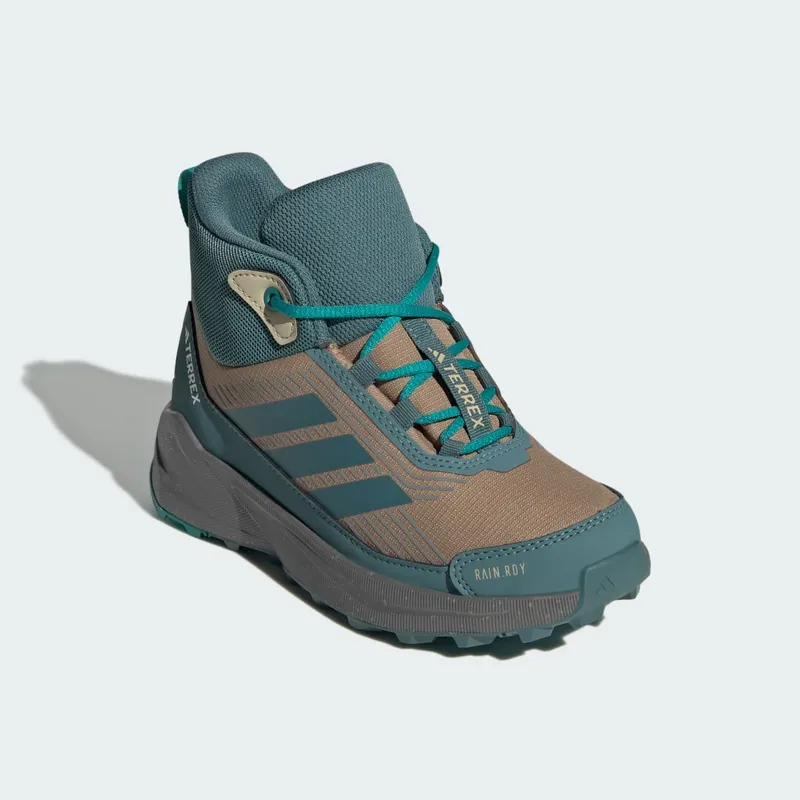 Adidas Terrex Trailmaker 2 Mid RAIN.RDY Hiking Cardboard / Preloved Teal / Pure Teal (JS2936)