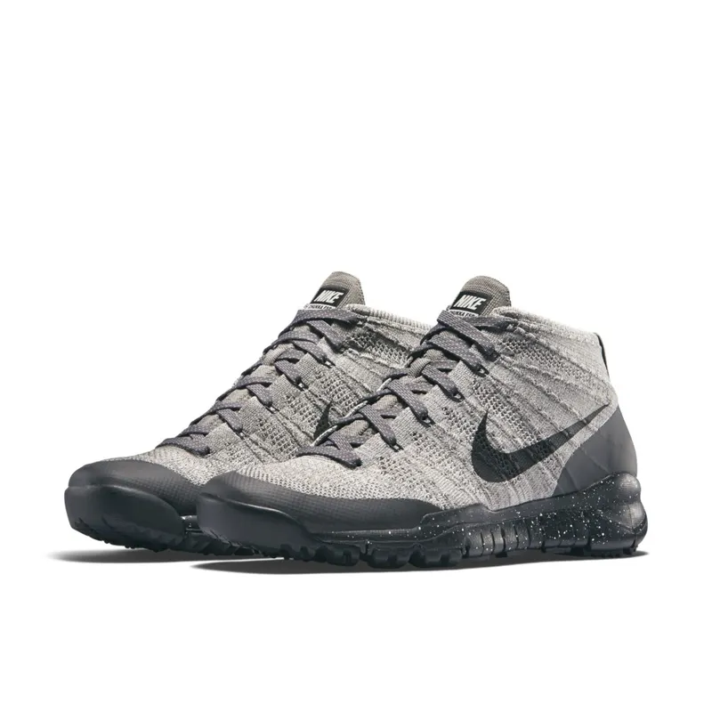 Nike Flyknit Trainer Chukka FSB Light Charcoal (625009-001)