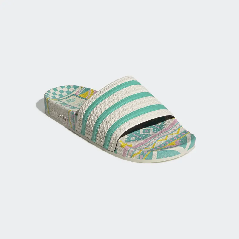 adidas adilette Arizona Green Tea with Lemon Multicolor (FV2721)