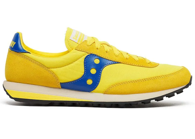 Saucony Trainer 80 Yellow Royal (S70884-5)