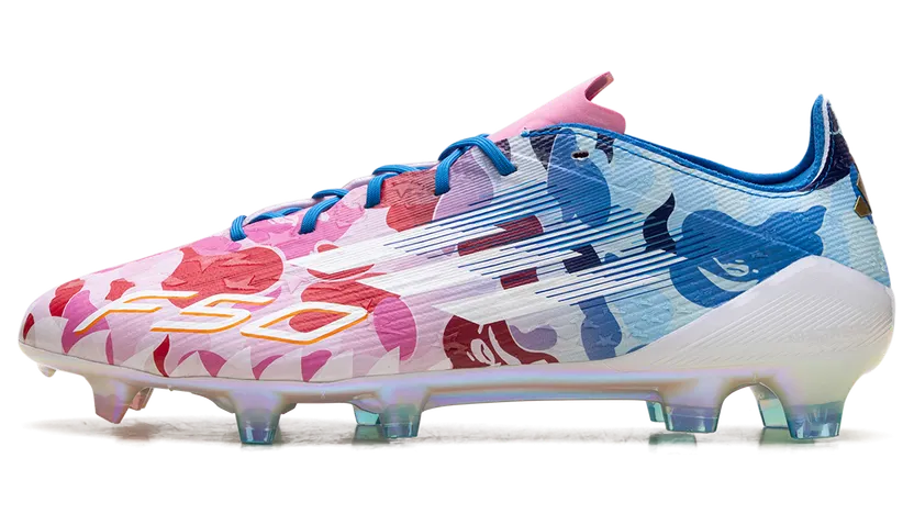 Adidas F50 FG Cleats “A Bathing Ape” (JS0573)