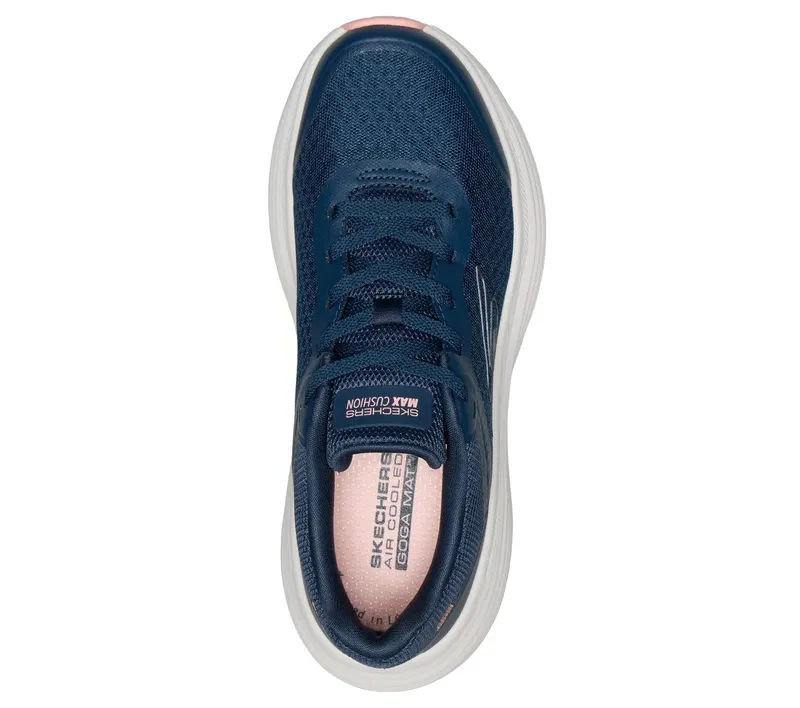 Skechers Max Cushioning Endeavour Sneaker Marine/Pink