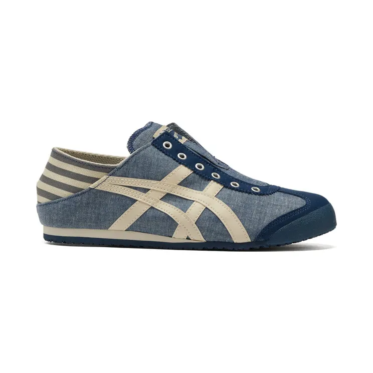 Onitsuka Tiger Mexico 66 Paraty Blue Chambray Natural (1183C233-400)