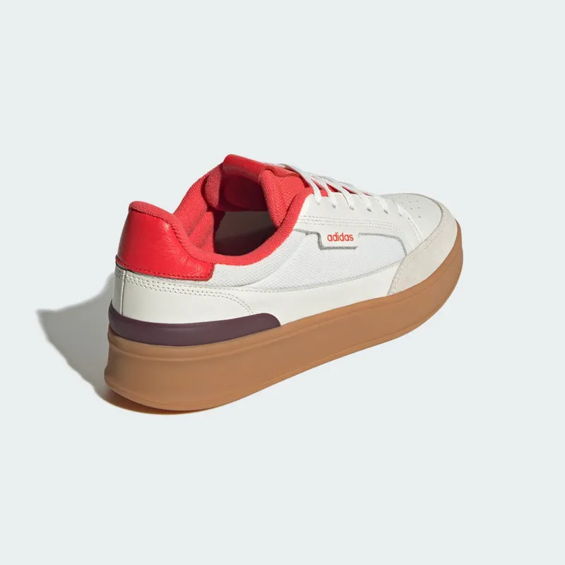 Adidas Aspyre Core White / Bright Red / Aurora Ruby (JS0237)