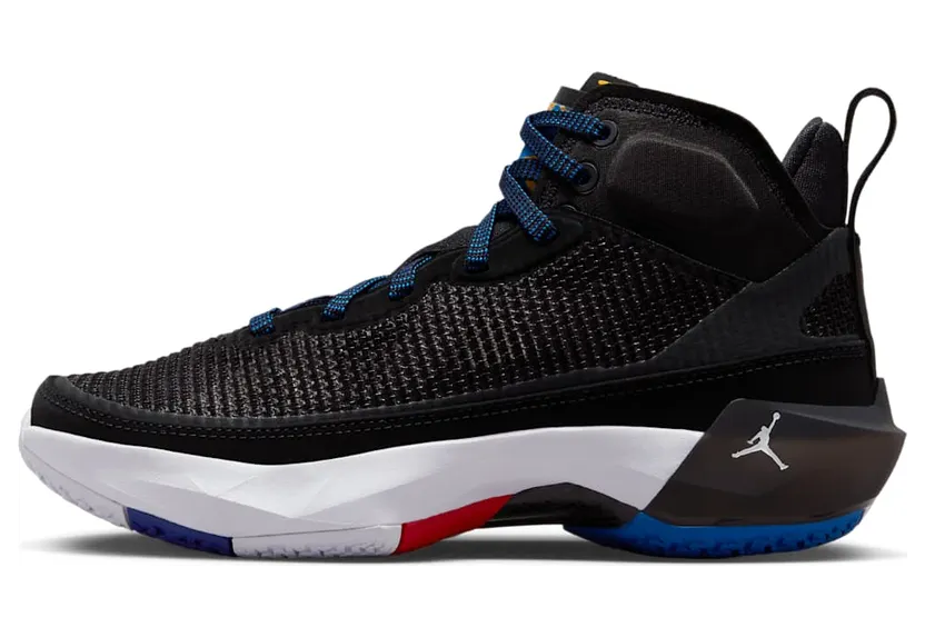 Jordan 37 Black University Red Bright Concord White (DD7421-061)