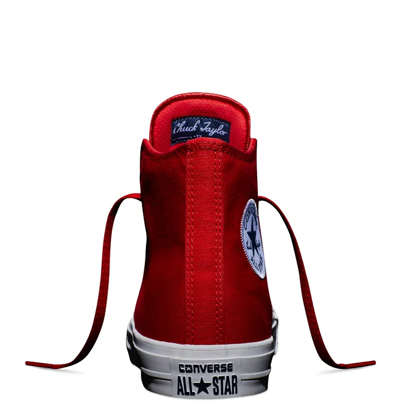 Converse Chuck Taylor II 2 Hi Salsa Salsa Red Salsa Red/White (150145C)