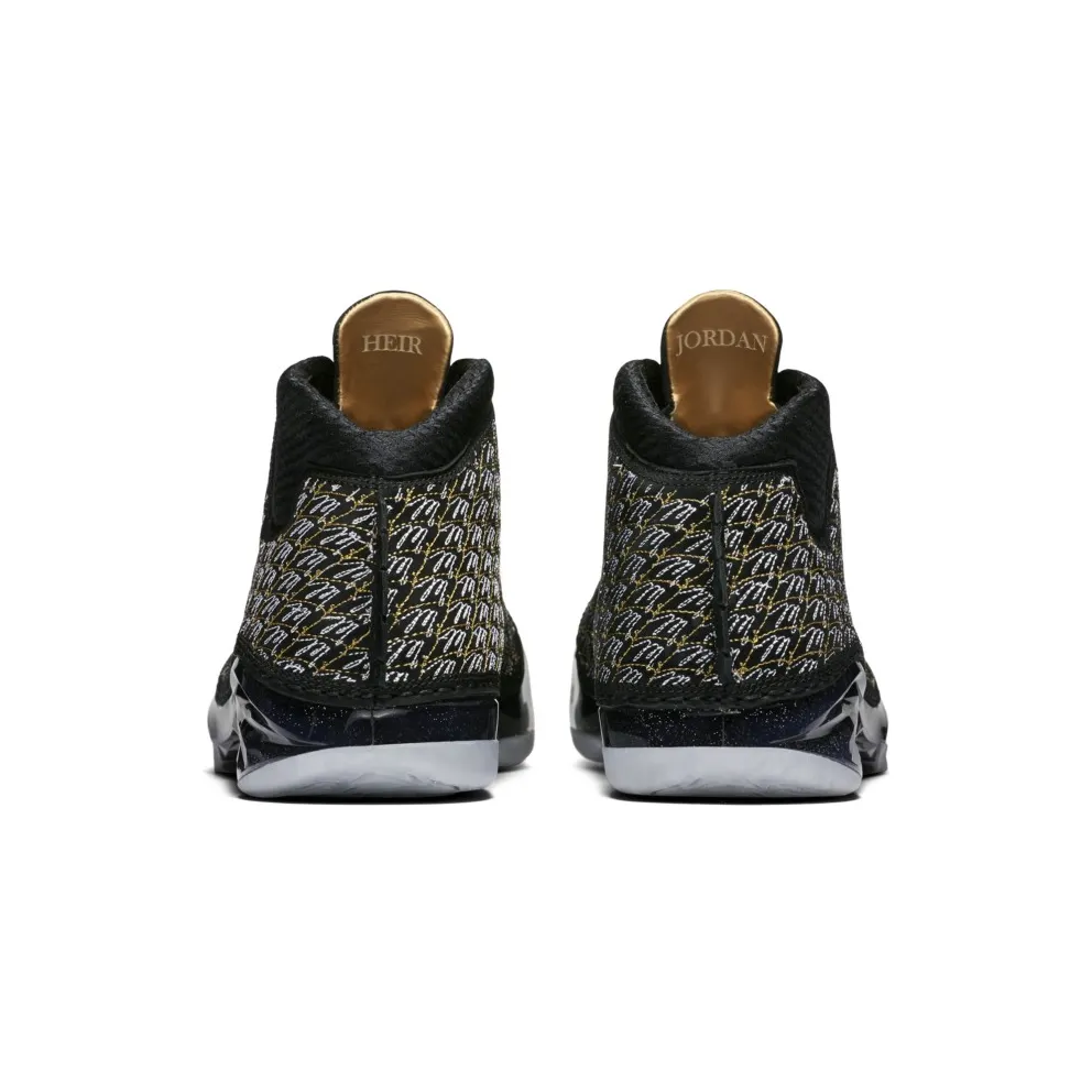 Jordan 23 Trophy Room Black Black/Black-Metallic Gold-Dark Grey (853336-023)