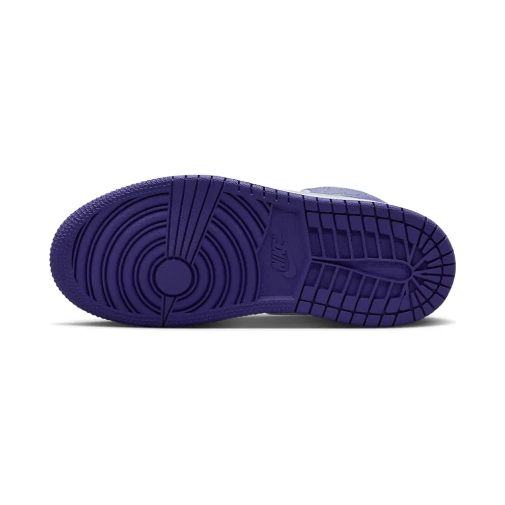 Jordan 1 Mid PS “Dusty Amethyst White Court Purple” (DQ8424-500)