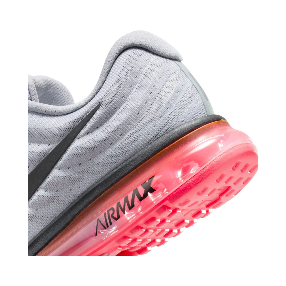 Nike Air Max 2017 “Wolf Grey Hot Punch” (849559-106)