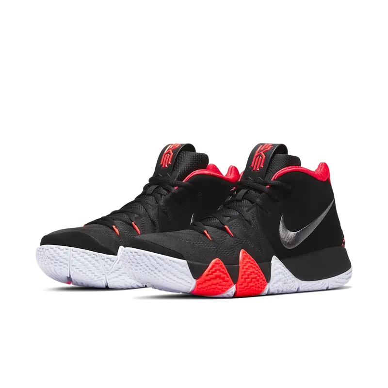 Nike Kyrie 4 Think 16 Black/Total Crimson-University Red (943806-005)