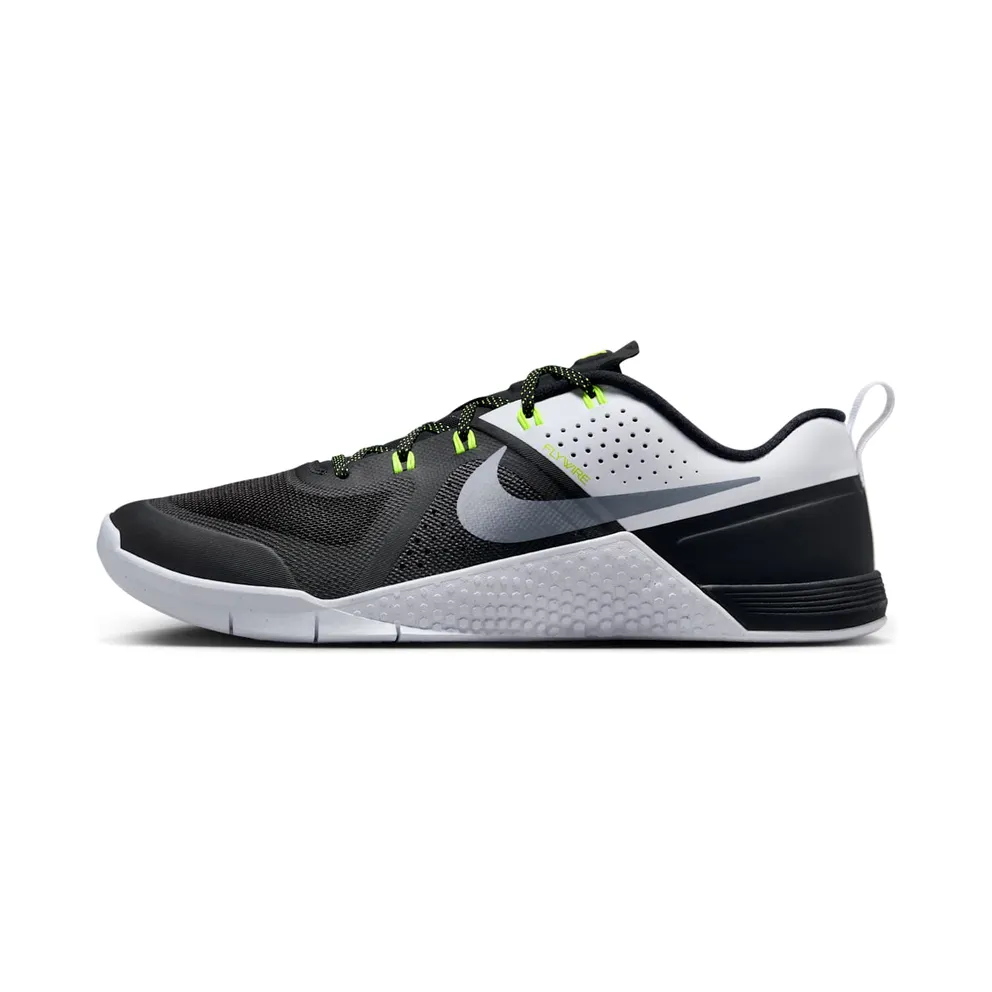 Nike Metcon 1 OG Black White Metallic Cool Grey (FQ1854-002)