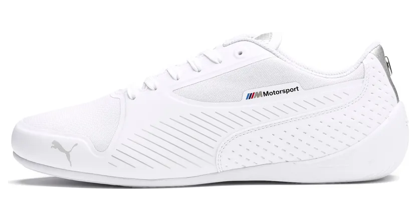 Puma BMW M Motorsport Drift Cat 7 Ultra Weiß/Silber (306386-02)
