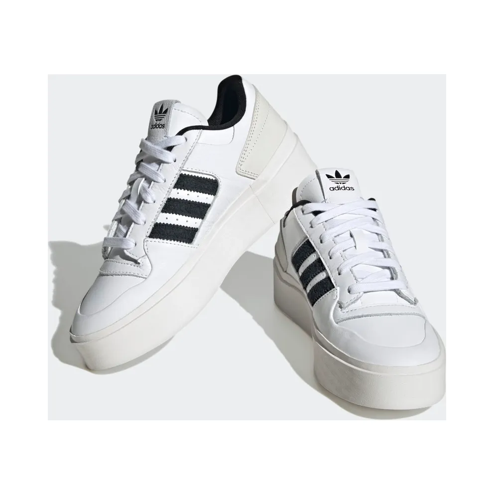 Adidas Forum Bonega Cloud White / Core Black / Gold Metallic (IG9649)