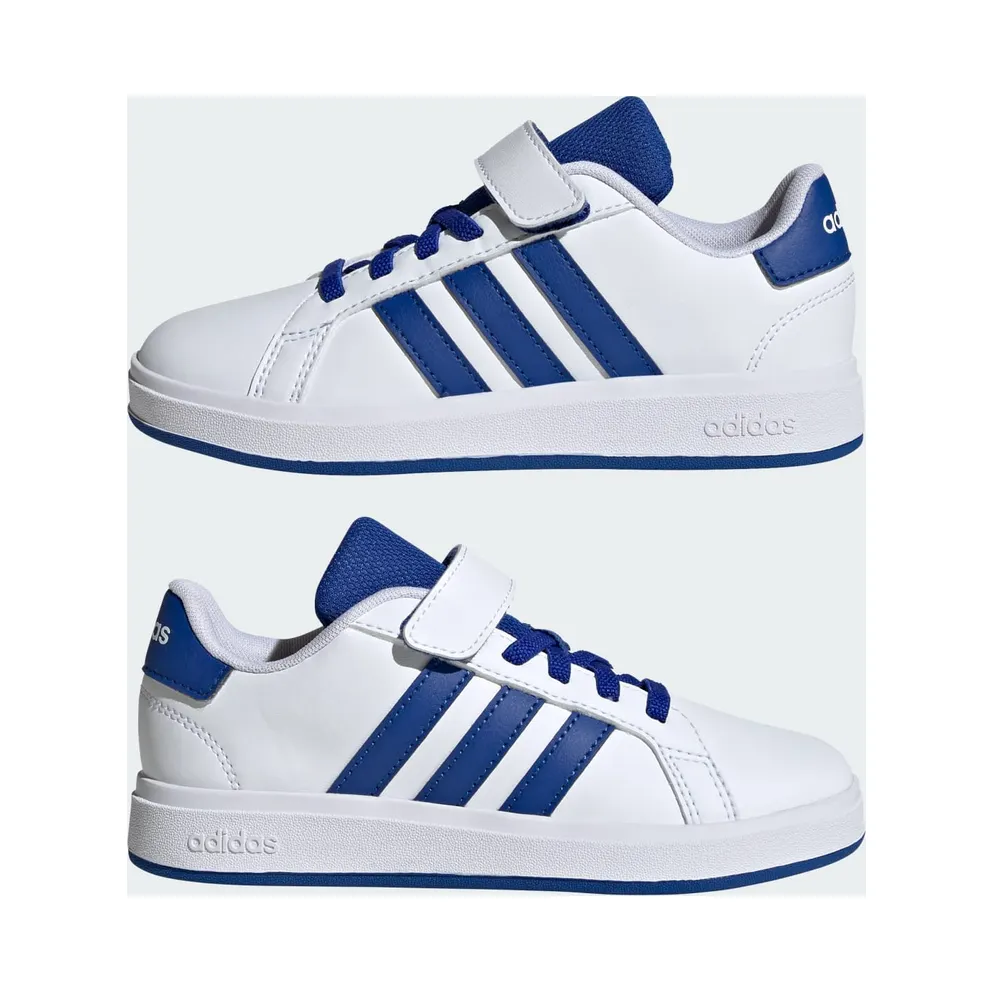 adidas Grand Court 2.0 Cloud White Royal Blue Core Black (JQ8000)