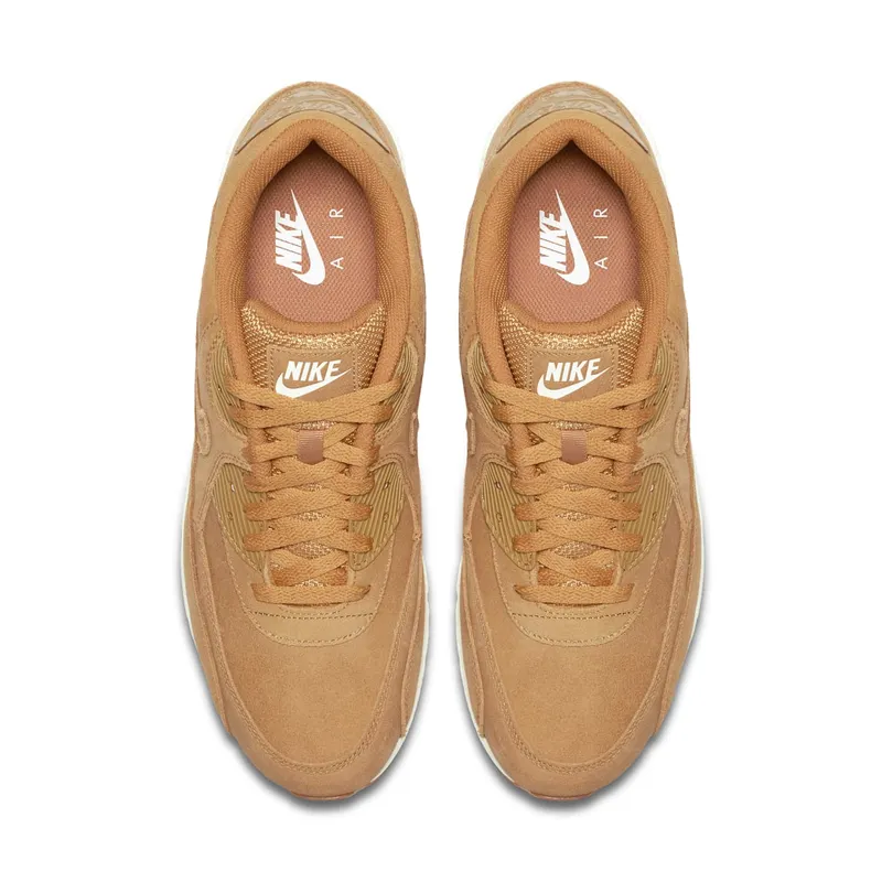 Nike Air Max 90 Ultra 2.0 Flax (2017) Flax/Flax-Sail-Gum Medium Brown (924447-200)