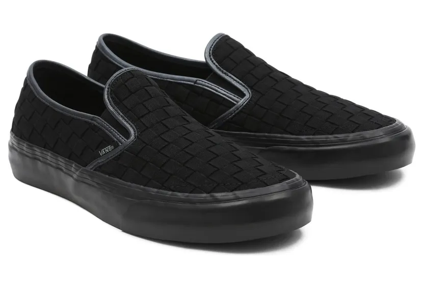 VANS Vans X Curren X Knost Slip-on Sf Schoenen Zwart (VN0A5HYQB8M)