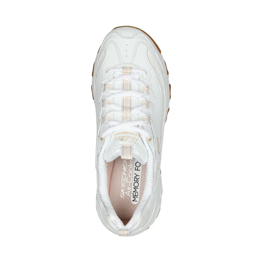 Skechers D’Lites – Good Neutral Sneaker White