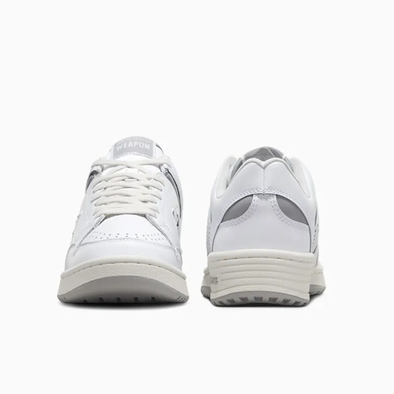 Converse Weapon Leather White/Grey Area/Vintage White (A12335C)