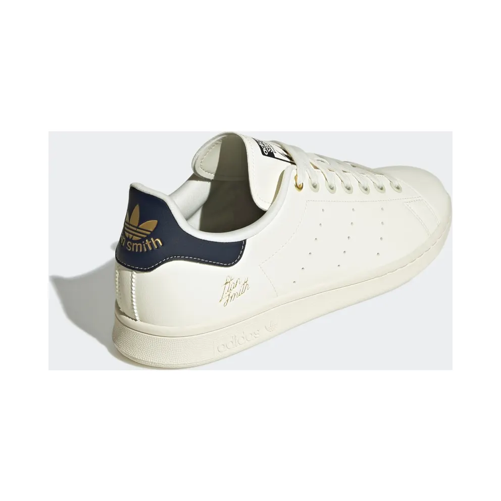 Adidas Stan Smith Off White / Collegiate Navy / Off White (HQ8487)