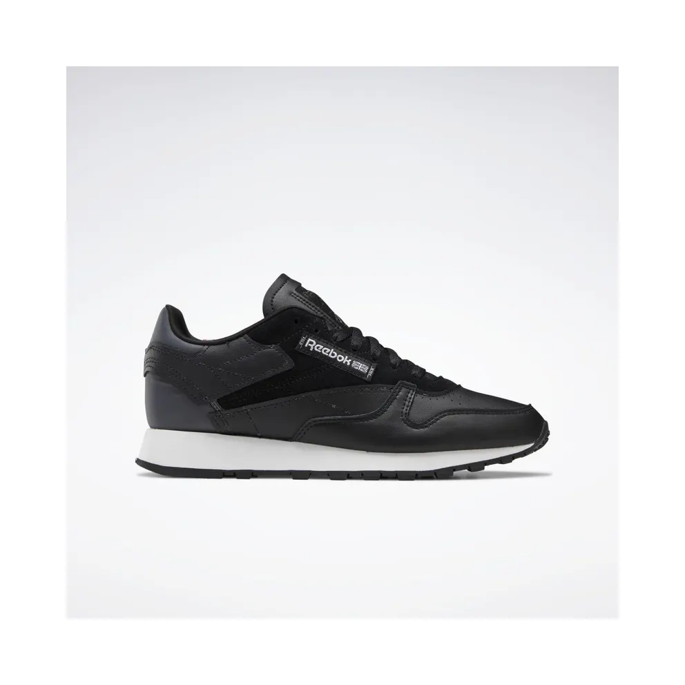 Reebok Classic Leather Core Black / Cold Grey 6 / Cloud White (GX6191)
