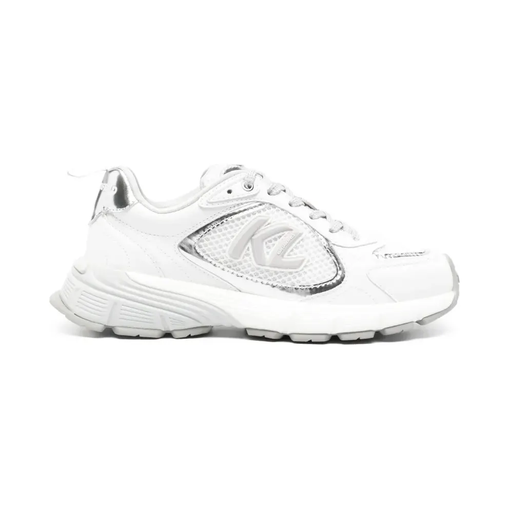 Karl Lagerfeld Orion with metallic afwerking – White (KL65526A41S)