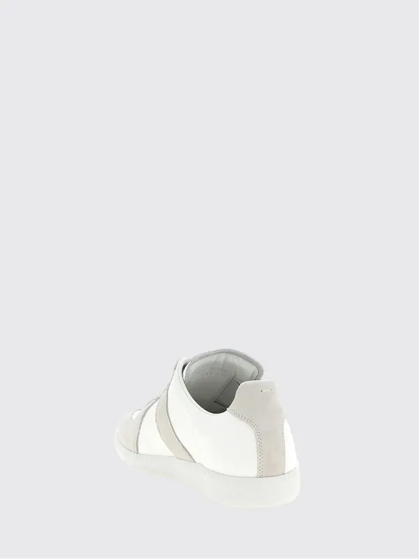 Maison Margiela Replica Leather Sneakers White (S57WS0236P1897101) (2)