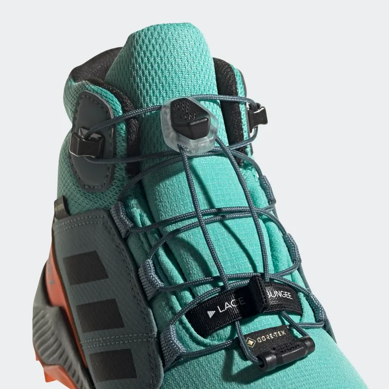 Adidas Terrex Mid GORE-TEX Hiking Acid Mint / Core Black / Screaming Orange (FX4167)