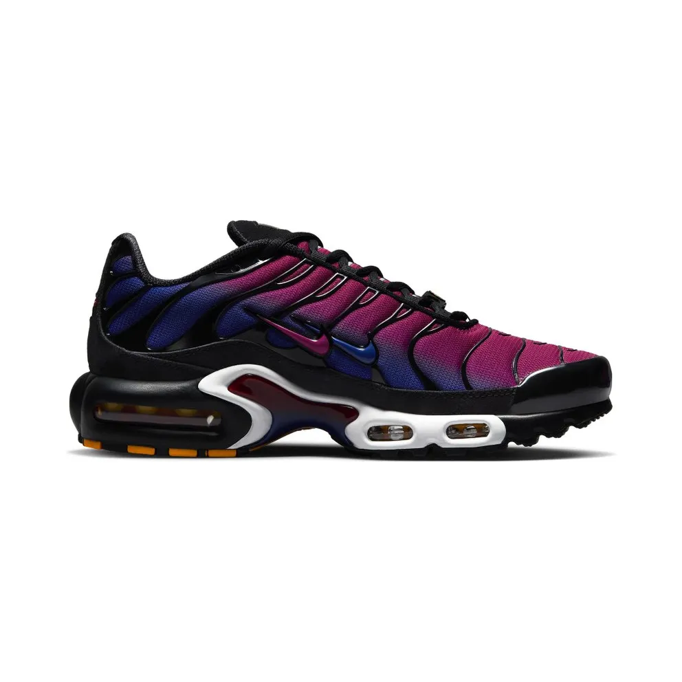 Nike Air Max Plus Black/Deep Royal Blue/Noble Red (FN8260-001)