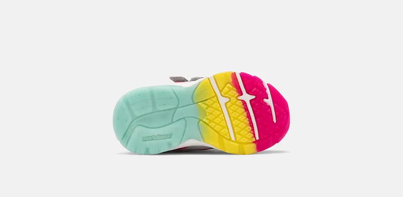 New Balance New Balance Grey/Red (IO888GR2)