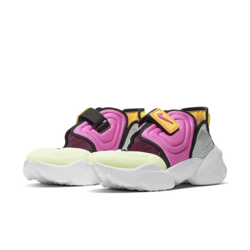 Nike Aqua Rift Volt Fuchsia (W) Volt/Fuchsia Blast-Black-Pistachio Frost-Gold (CW7164-700)