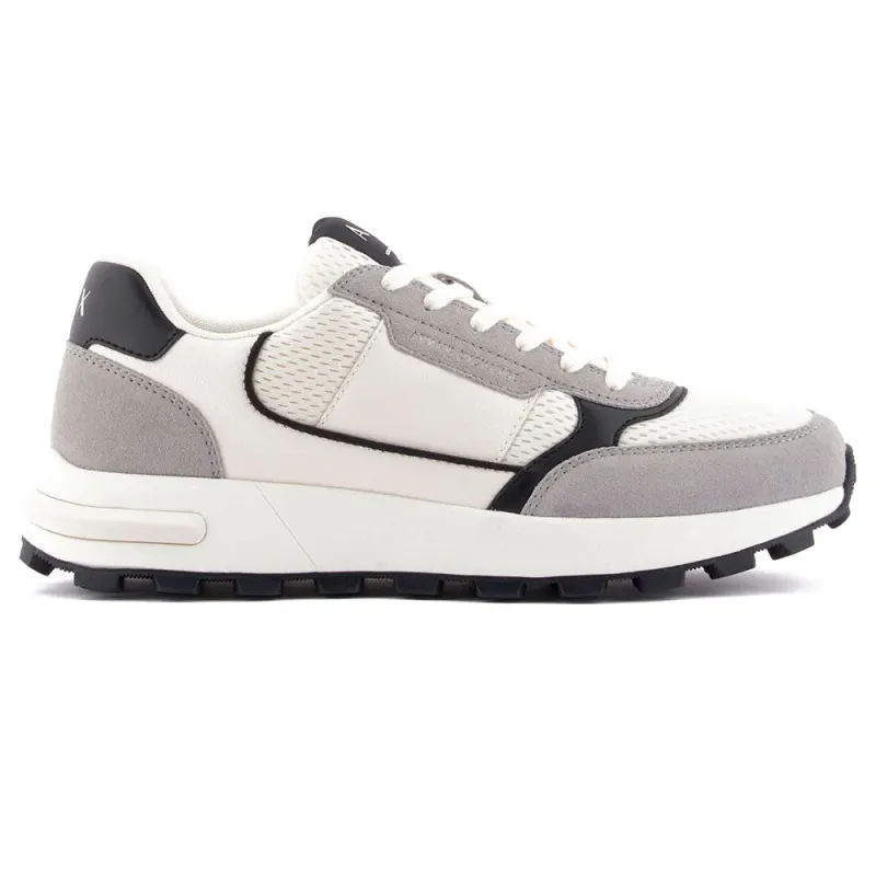 Armani Exchange Armani sneaker White / combi (XM002197AF17447MZ4426)