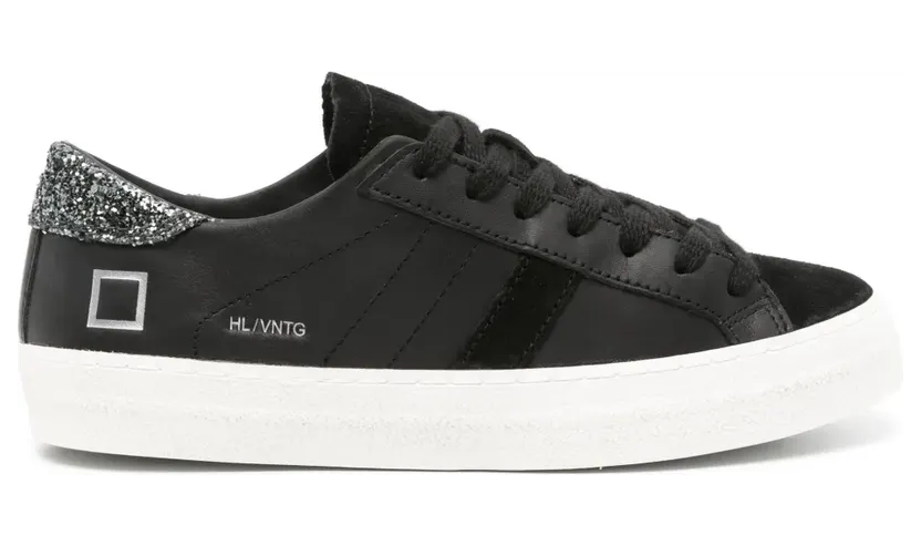 D.A.T.E. Hill Low Sneakers – Schwarz (W411HLVCBK)