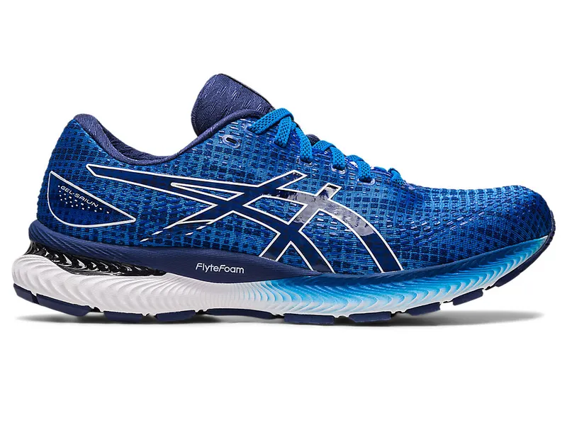 Asics GEL-SAIUN Electric Blue/White (1011B400.400)